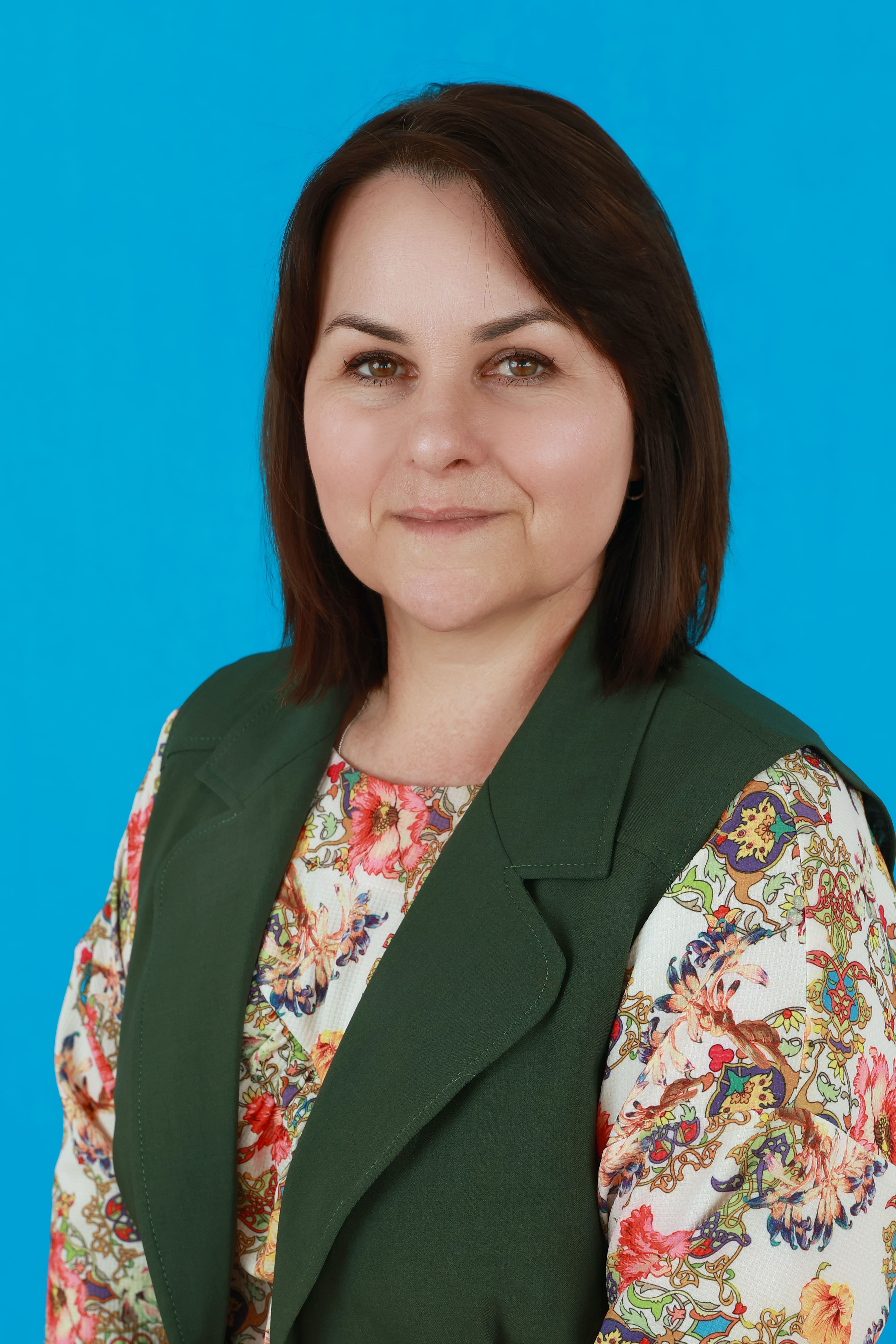 Попадейкина Наталья Александровна.